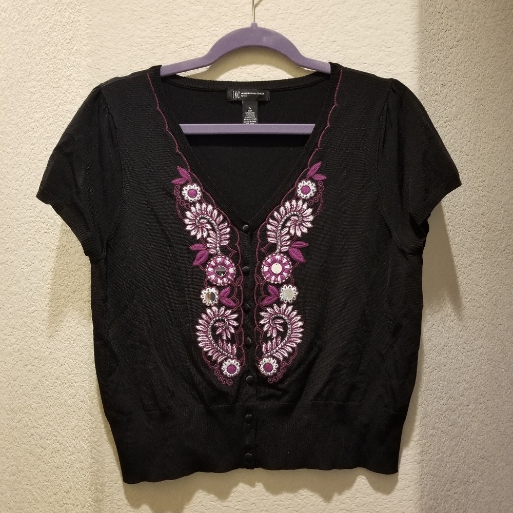 INC Button-up Top
